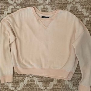 Crew neck sweatshirt